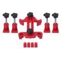 9pcs Car Auto Dual Cam Clamp Camshaft Engine Timing Sprocket Gear Locking Tool Kit automobiles Engine Timing Tool
