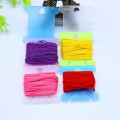 Durable Manual String Winders Rolling Line Winder for Embroidery Floss Organizer Cross-Stitch Thread Holder Sewing Tools