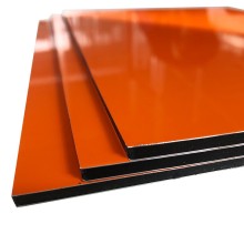 Firm Aluminum Composite Panel with Glossy Surface