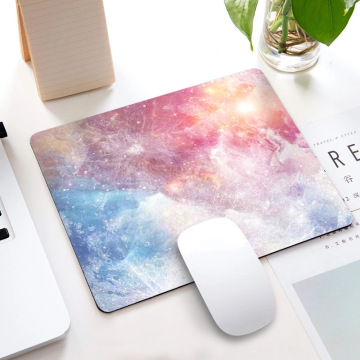 Marble Office Desk Mat School Supplies Office Tools Desktop Square Mousepad Rubber Gaming Small Mouse Pad Computer 22X18CM