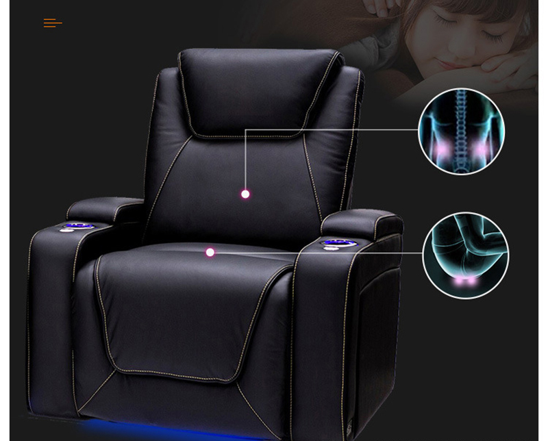 Home Theater Sofa Set 34