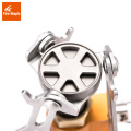 Fire-Maple FMS-300T Camping Backpacking Hiking Compact Lightweight Titanium Folding Micro Stove( without gas tan)k