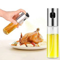 Hot Sale Kitchen Supplies Glass Bottle Barbecue Cooking Seasoning Oil Pot Sprayer BBQ Baking Olive Oil Spray Bottle