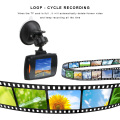 LEEPEE Car DVR Driving Recorder Video 2.7 Inch HD 2600W Camera 6pcs IR LED Night Vision Multi-language Support Auto Electronics