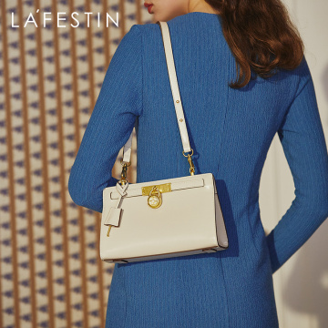 LAFESTIN 2020 new women's bags, shoulder handbags, retro atmosphere, underarm bag, messenger bag trend