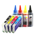 and 4 bottle ink