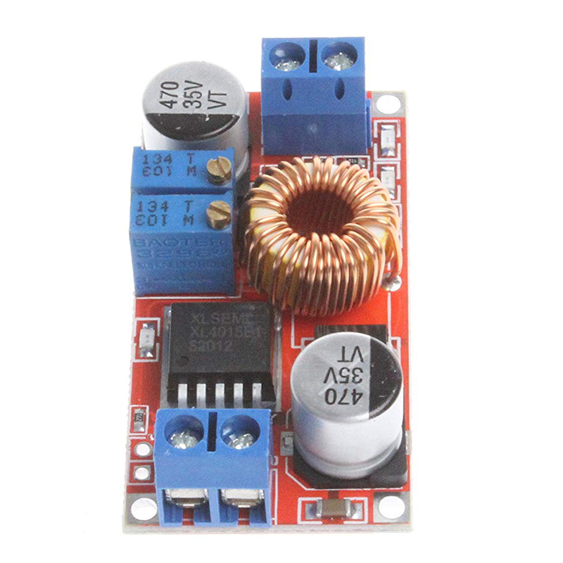 DC-DC 5-32V to 0.8-30V Power Supply Module for Arduino 5A Constant Current LED Driver Module Battery Charging Voltage