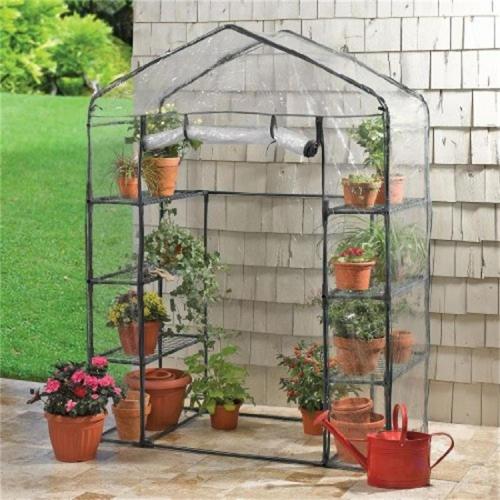 Low Cost Walk In Garden Mini Polytunnel Greenhouse Manufacturers and Low Cost Walk In Garden Mini Polytunnel Greenhouse Suppliers