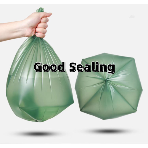 Suppliers for Disposable Flat plastic Transparent star-sealed trash bags