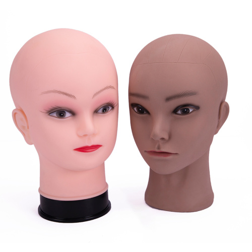 Cosmetology Manikin Head Female Dolls Bald Training Head Supplier, Supply Various Cosmetology Manikin Head Female Dolls Bald Training Head of High Quality