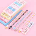M&G 4PCS Multi Point Pencils Non-sharpening Auto Mechanical Pencil Push-A-Point Strong Pencil Lead for School Supplies IELTS Use