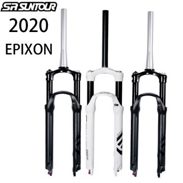 SR SUNTOUR EPIXON MTB Mountain Bike Front Fork 26/27.5/29er Stroke 100mm air Damping Remote suspension remote control fork