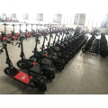 Perfect CE certificated Top High Quality 48V 400W 30KMH Speed 8/12/20AH Lithium Battery Small Folding Electric Scooter For Adult