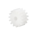 Uxcell 40Pcs 5x7/5x9mm 2mm Hole Diameter Plastic Shaft Gear 122/162A Toy Accessories with 12/16 Teeth for DIY Car Robot Motor