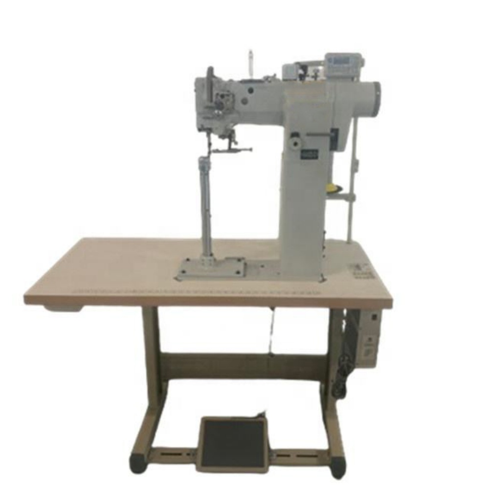  HM-4400DB-421 Mini Bag Sewing Machine Single Needle High Post Bed Leather Machine Lock Stitch Formation Engine Motor Core Components (6)