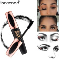 Fashion Beauty Mascara Waterproof Long Curling 4D Silk Fiber Lash Eyelash Extension Black Thick Lengthening Eye CosmeticMake Up