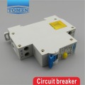 TOB3L-32F 18MM RCBO 20A 1P+N 6KA Residual current Circuit breaker with over current and Leakage protection