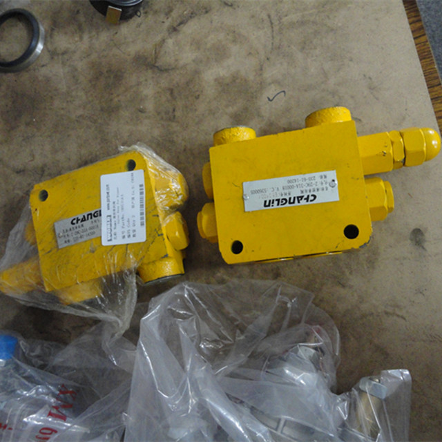 Changlin PY220H grader hydraulic control valve 190C.31A.5