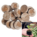 200Pcs Professional Peat Pellets Plant Starting Soil Block Jiffy Seedling Plugs Environmental Garden Nursery