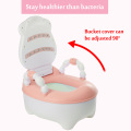 Baby Potty Training Seat Children's Potty Baby Toilet Cartoon Panda Kids Toilet Trainer Bedpan Portable Urinal Backrest Pot