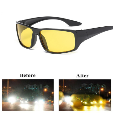 2020 NEW Anti-Glare Night Vision Driver Goggles Night Driving Glasses Enhanced Light Fashion Sunglasses Goggles Car Accessries