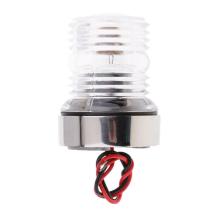 Boat Yacht White Stainless All Round 360 Degree 12V Navigation Light