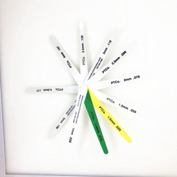 USA Production Plastic thickness gauge, Automotive special plastic feeler , USA Production 19350