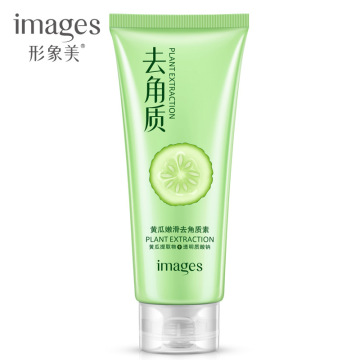 images Cucumber Plant Extracts Exfoliator Cream Moisturizing Natural Brighting Skin Care Face Care