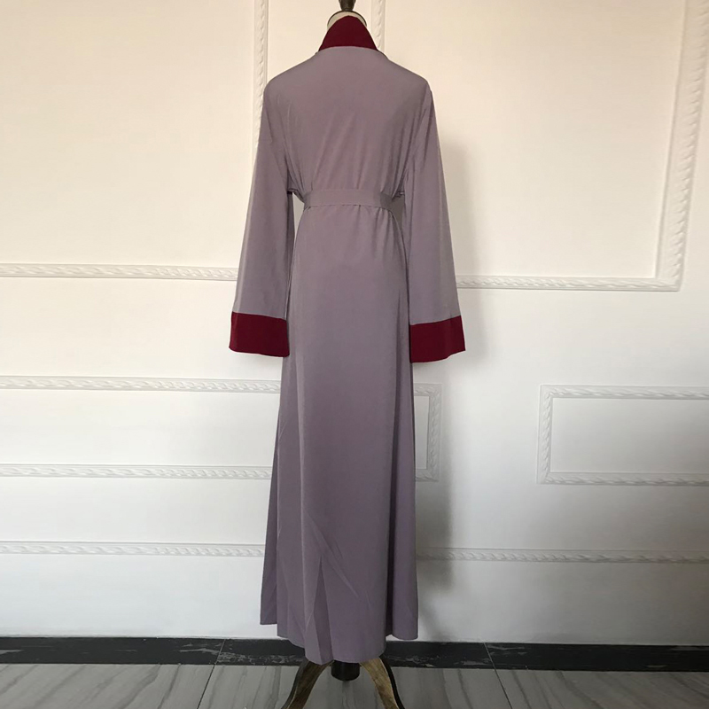 Robe Longue Vetement Femme Dubai Abaya Kaftan Kimono Cardigan Muslim Dress Caftan Turkish Islam Clothing Abayas For Women Oman