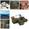 1x1m Hunting Camping Military Photography Outdoor Desert Woodlands Blinds Army Military Camouflage net Sun Shelter