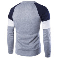 ZOGAA Winter Men Sweater Slim Fit Knittwear Casual Pullover Male O-neck Patchwork Sweater Men Pull Homme Tops Men Clothing 2020