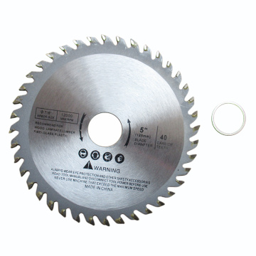 1pc 5Inch 125mm 40T Wood Carving Disc Circular Saw Blade Disc Cutter Metal Plastic For Angle Grinder For Cutting Wood Discs