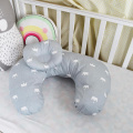 Newborn Nursing Pillows Maternity U-Shaped Breastfeeding Pillow Infant Cotton Feeding Waist Cushion Care Dropship