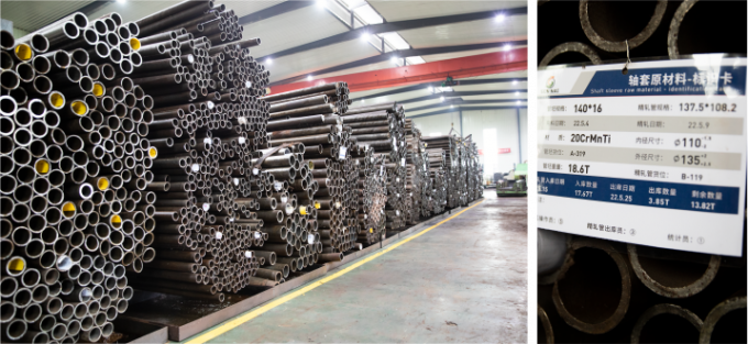 Bucket Bushing Raw Material