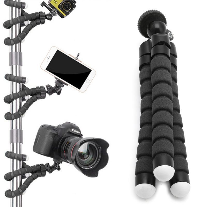 1 set Flexible Tripods Stand Gorilla Mount Monopod Holder Octopus For GoPro Camera Photo Accessories