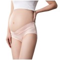 5Pcs/Lot Cotton lace side pregnant women's underwear Low waist maternity panties Pregnant women low waist briefs