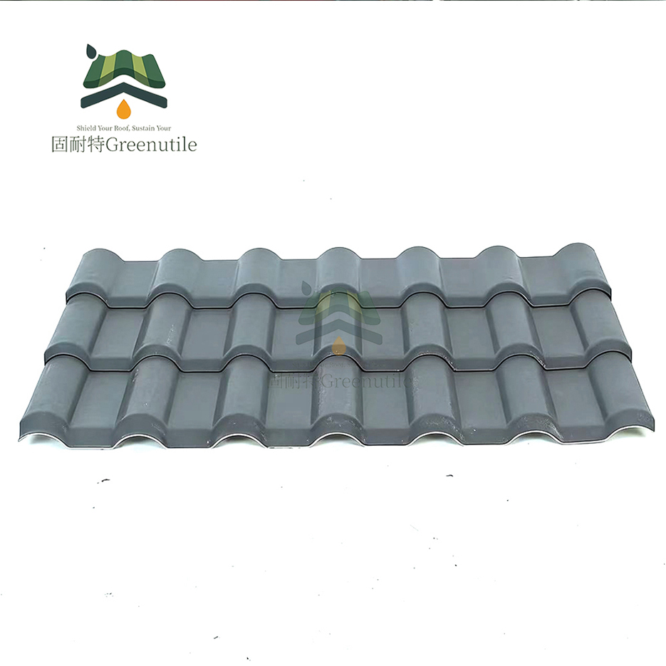 Durable ASA PVC Tiles for house