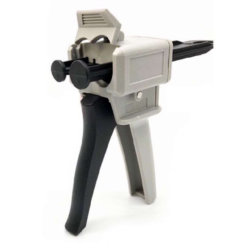 2:1/1:1 Universal Glue Gun 50ml Two Component AB Epoxy Sealant Glue Gun Applicator Manual Caulking Gun Dispenser