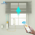 Curtain smart Motorized Chain Roller Blinds Shade Shutter Drive Motor Powered By Solar Panel And Charger Bluetooth APP Control