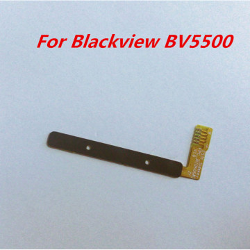 New For Blackview BV5500 Parts Power On Off Button+Volume Key Flex Cable Side FPC Repair Accessories