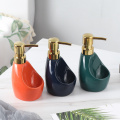 580ml Ceramic Multifunction Liquid Soap Dispenser Bottle for Kitchen Bathroom Home Hotel Decoration Bathroom Accessories