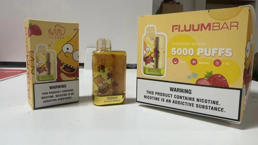 Fluum Bar Te5000 Puffs Vicky Model