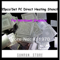 35pcs/Set PC Direct Heating Stencil Templates,BGA Small Reballing Stencil For Notebook Graphics For Solder Balls 0.5/0.6/0.76mm