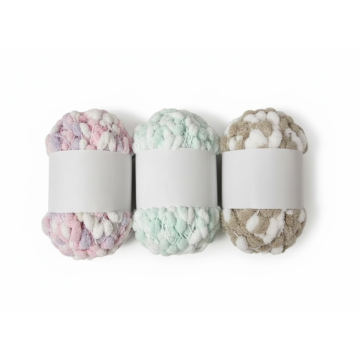 Baby Gentle soft pom yarn