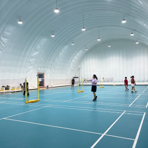 Large Air Inflatable Structure Membrane Badminton Stadium