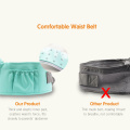 Baby Carrier with Hip Seat Breathable Detachable Adjustable Strap Side Pockets Baby Safety Carriers Waist Stool Infants