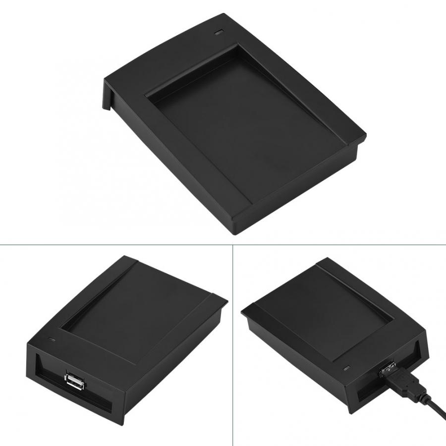 125Khz Smart RFID ID Card Reader USB Proximity Sensor No Drive for Access Control USB for Access Control
