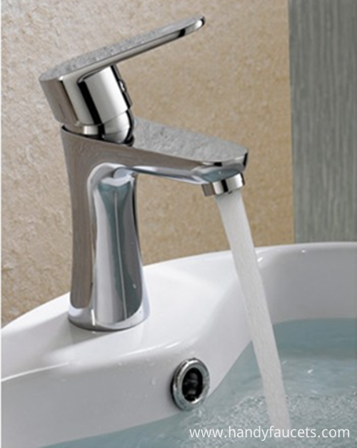 brass basin faucet