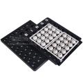 Bingo Set Traditional Bingo Lottery Family Game Set Cage Balls Cards Counters Party Bingo Game Party Gambling Play Entertainment