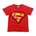 Superman D red